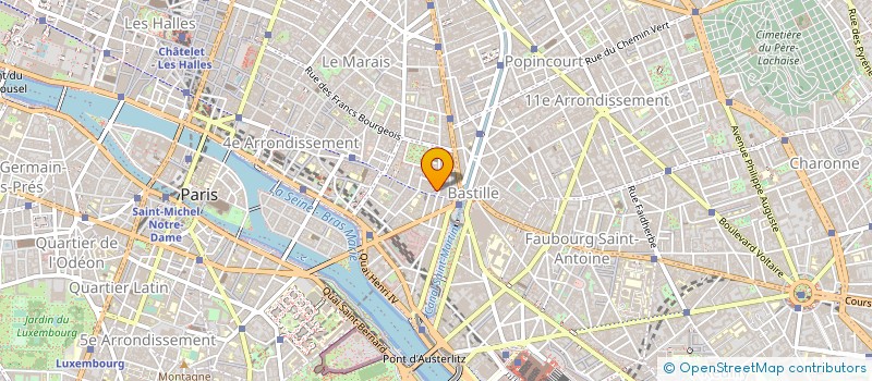 localisation de l'entreprise MADAME AIMEE DEUDE  PARIS