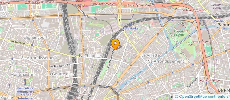 localisation de l'entreprise MADAME AIMEE MORIBAYASHI  PARIS