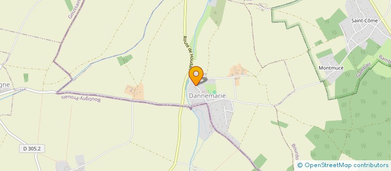 localisation de l'entreprise MADAME AIMEE RUBIO  DANNEMARIE