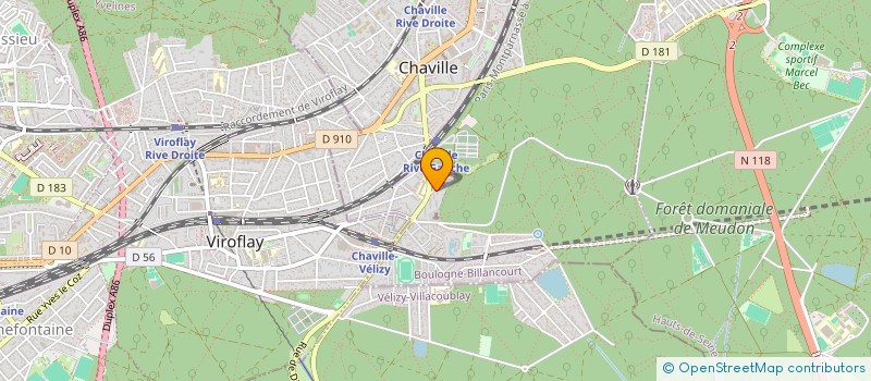 localisation de l'entreprise MADAME AIMEE SANDZI MINFOUNOU à CHAVILLE