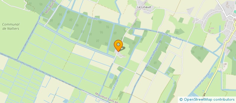 localisation de l'entreprise MADAME AIMEE SQUITIERI  MOUZEUIL-SAINT-MARTIN