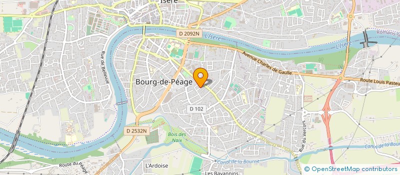 localisation de l'entreprise MADAME AIMEE TARDY  ALIXAN