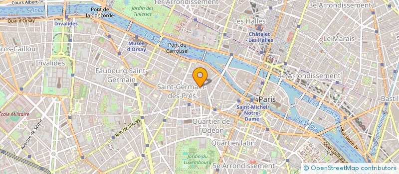 localisation de l'entreprise MADAME AIMEE TROTTER  PARIS