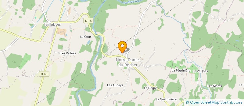 localisation de l'entreprise MADAME AIMERANCE HONKOUE KATCHIEU à ATHIS-VAL DE ROUVRE