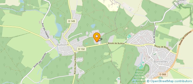 localisation de l'entreprise MADAME AIMIE BARBAROUX  BULLION