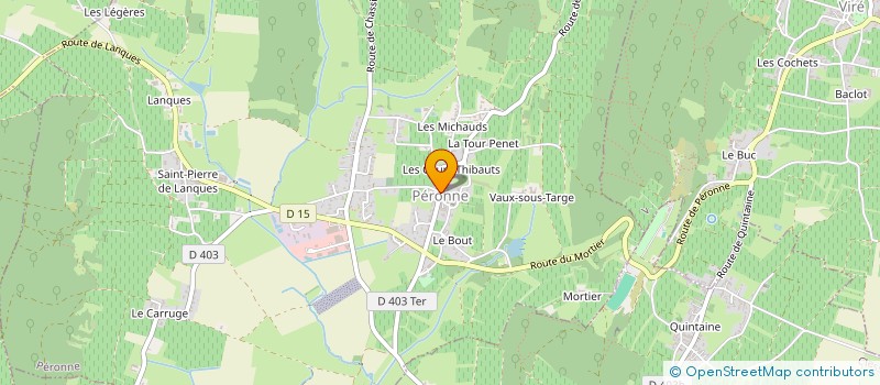 localisation de l'entreprise MADAME AIMIE KIEFFER  SAINT-ALBAIN