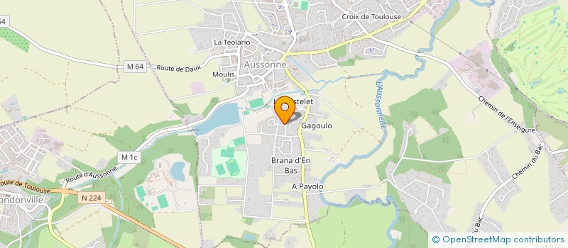 localisation de l'entreprise MADAME AIMIE SARRAN à SEILH