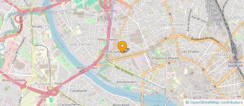 localisation de l'entreprise MADAME AINARA DERHAY  TOULOUSE