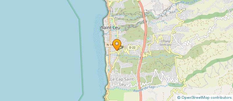 localisation de l'entreprise MADAME AINHOA MARTIN CHACON à SAINT-LEU