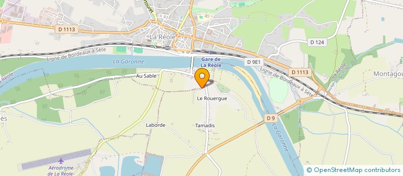 localisation de l'entreprise MADAME AINHOA MONTANER  FONTET