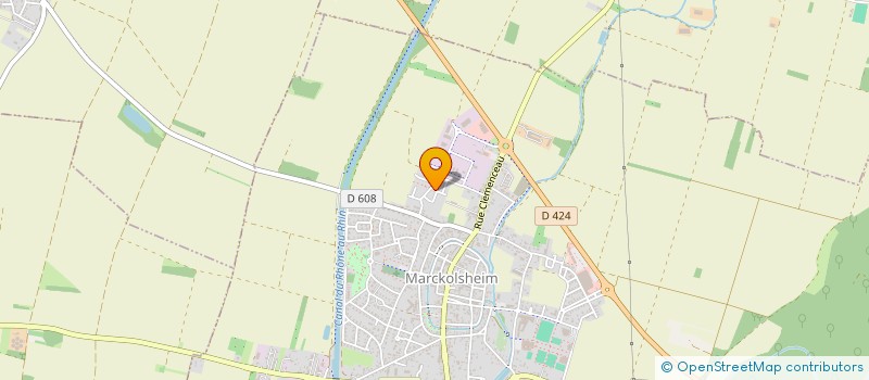 localisation de l'entreprise MADAME AINHOA PICO DE OLIVEIRA  MARCKOLSHEIM