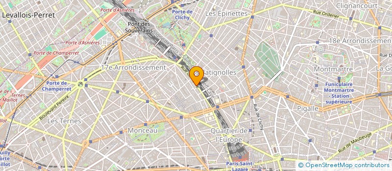 localisation de l'entreprise MADAME AINI HAMRANI  PARIS