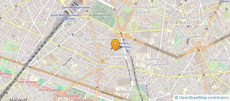 localisation de l'entreprise MADAME AINOA GARCIA ECHANIZ  PARIS