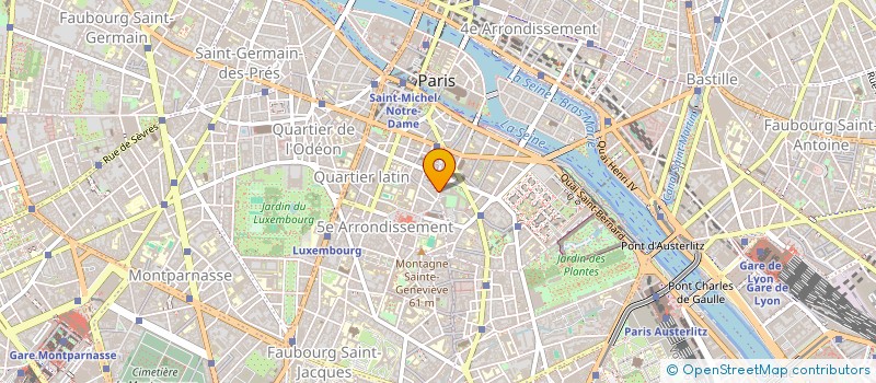 localisation de l'entreprise MADAME AINSLEY STEPHENS  PARIS