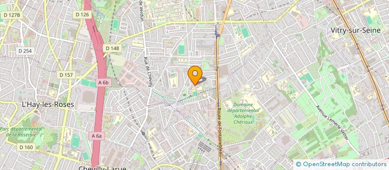 localisation de l'entreprise MADAME AINTZANE ELISSALT à VILLEJUIF