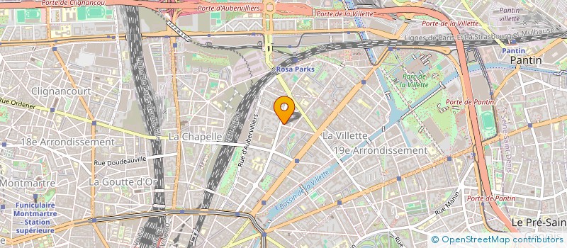 localisation de l'entreprise MADAME AINURA SULEIMANOVA  PARIS