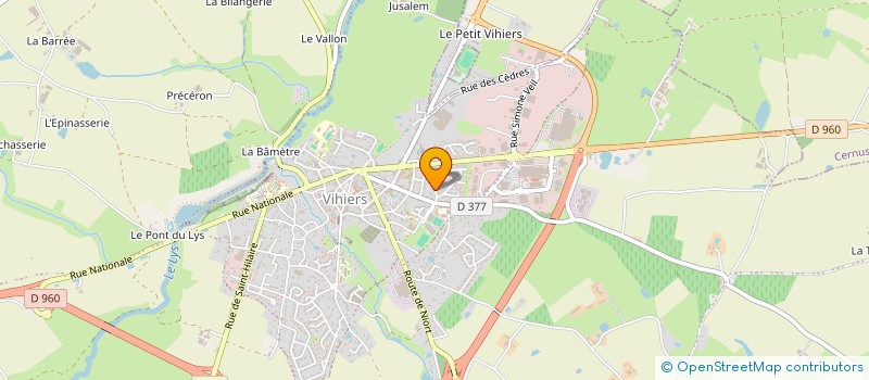 localisation de l'entreprise MADAME AISATA MBOU SAMIA à LYS-HAUT-LAYON