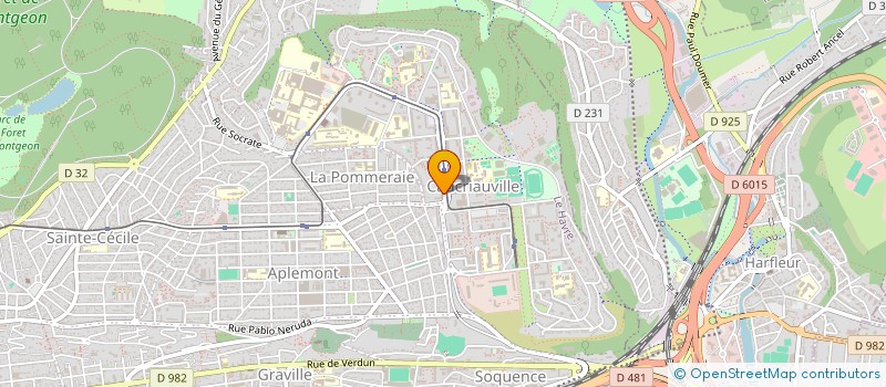 localisation de l'entreprise MADAME AISATOU DIALLO à LE HAVRE