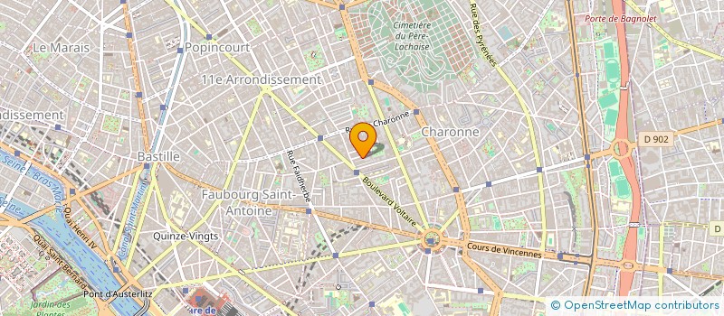 localisation de l'entreprise MADAME AISHA MIAN SHAFQAT  PARIS