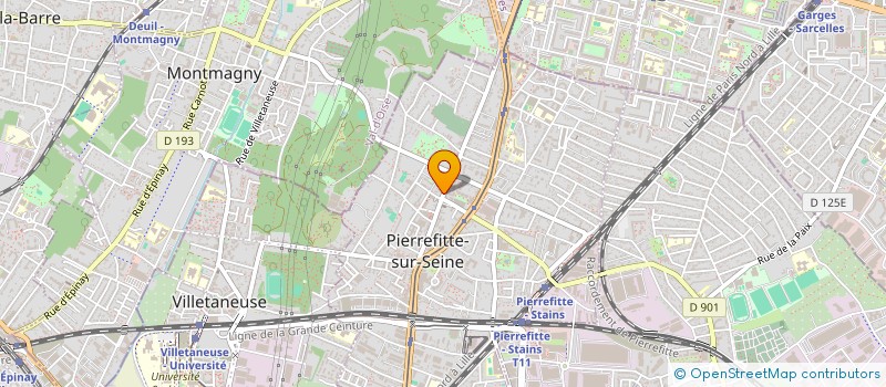 localisation de l'entreprise MADAME AISHATOU CISSE à PIERREFITTE-SUR-SEINE