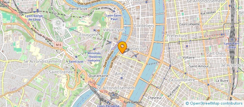 localisation de l'entreprise MADAME AISLING NI CHEALLAIGH  LYON