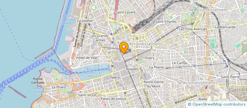 localisation de l'entreprise MADAME AISSA BECHARA à MARSEILLE