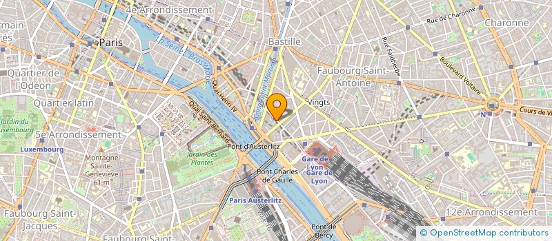 localisation de l'entreprise MADAME AISSA BELKAMEL  PARIS