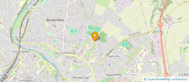 localisation de l'entreprise MADAME AISSA FADIGA à POITIERS
