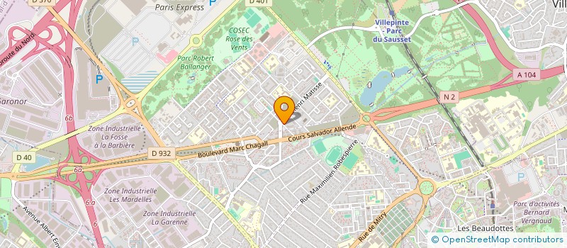 localisation de l'entreprise MADAME AISSA SAGO à AULNAY-SOUS-BOIS