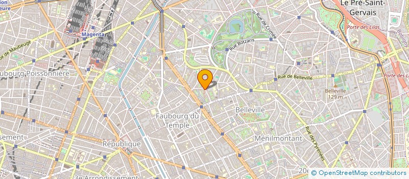 localisation de l'entreprise MADAME AISSATA BANGOURA  PARIS