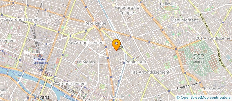 localisation de l'entreprise MADAME AISSATA CAMARA  PARIS