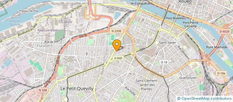 localisation de l'entreprise MADAME AISSATA COULIBALY à ROUEN