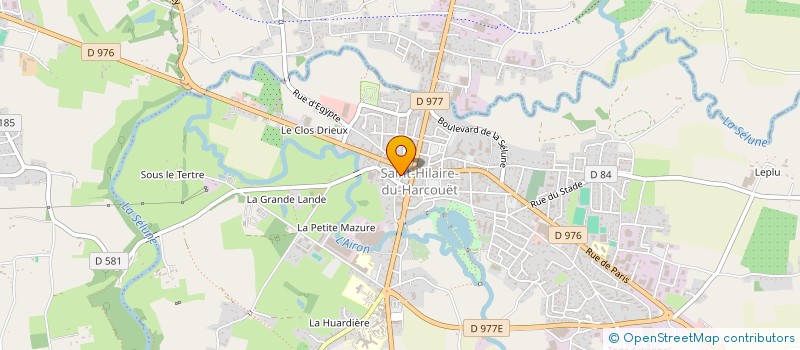 localisation de l'entreprise MADAME AISSATA DIA  SAINT-HILAIRE-DU-HARCOUET