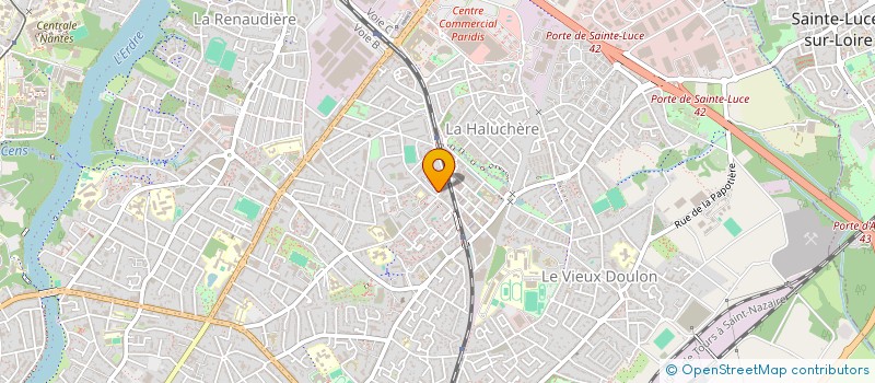localisation de l'entreprise MADAME AISSATA DIAGNE à NANTES