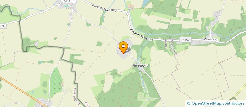 localisation de l'entreprise MADAME AISSATA DIARRA  PARNES