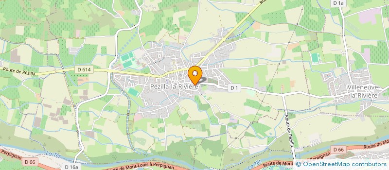 localisation de l'entreprise MADAME AISSATA DIOMANDE  PEZILLA-LA-RIVIERE