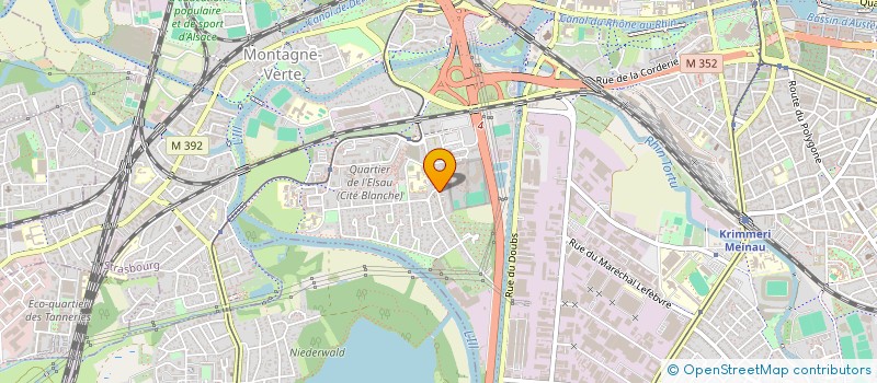 localisation de l'entreprise MADAME AISSATA DRAME à STRASBOURG