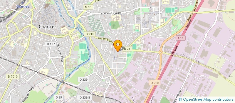 localisation de l'entreprise MADAME AISSATA GADIO à CHARTRES