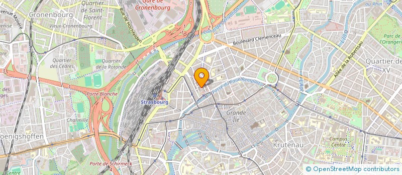 localisation de l'entreprise MADAME AISSATA KEITA  STRASBOURG