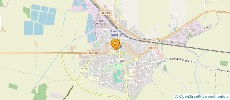 localisation de l'entreprise MADAME AISSATA SANO  ARPAJON