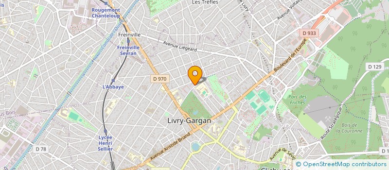localisation de l'entreprise MADAME AISSATA SIDIBE à LIVRY-GARGAN