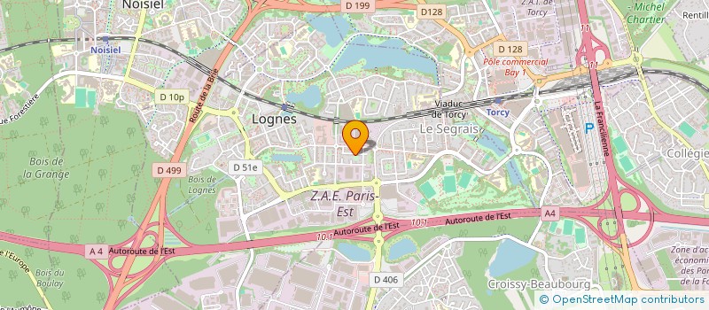 localisation de l'entreprise MADAME AISSATA SYLLA à LOGNES