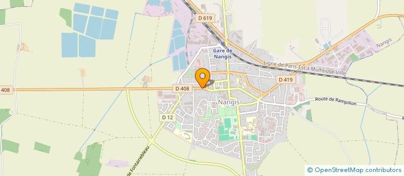 localisation de l'entreprise MADAME AISSATA TALLA  NANGIS