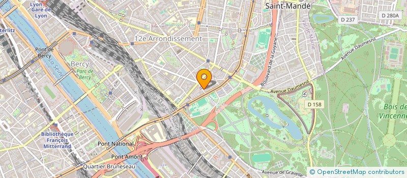 localisation de l'entreprise MADAME AISSATOU AIDARA  PARIS