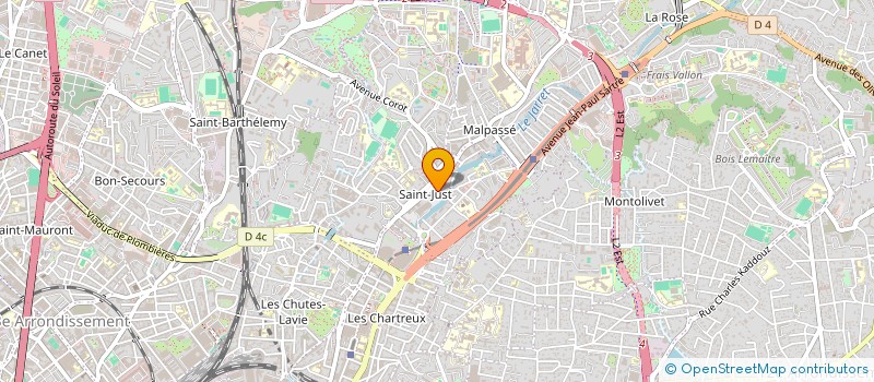 localisation de l'entreprise MADAME AISSATOU ALPHA à MARSEILLE