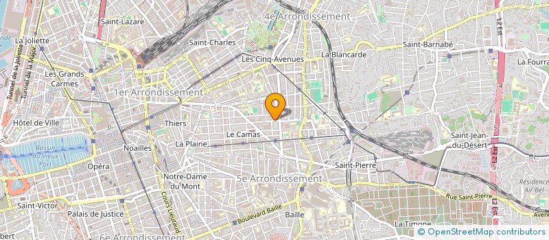 localisation de l'entreprise MADAME AISSATOU BA à MARSEILLE