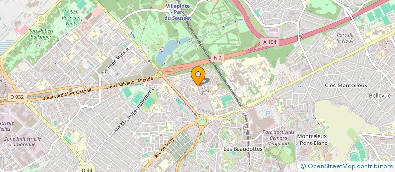 localisation de l'entreprise MADAME AISSATOU CISSOKO à AULNAY-SOUS-BOIS