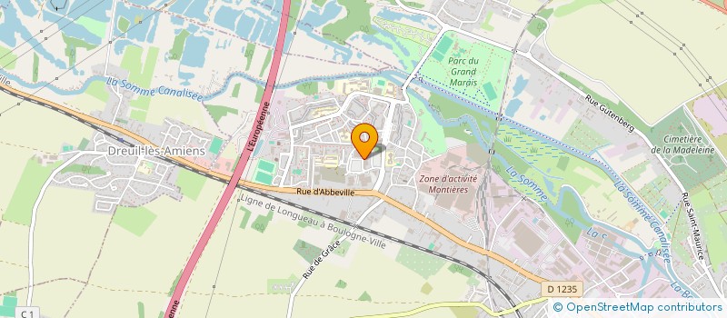 localisation de l'entreprise MADAME AISSATOU DIABY à AMIENS