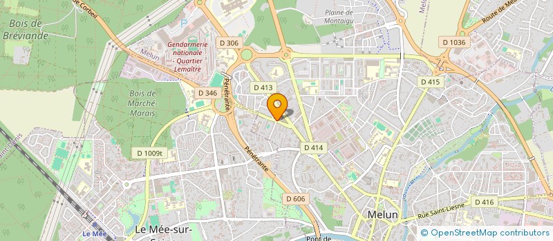 localisation de l'entreprise MADAME AISSATOU DIAKHITE à MELUN