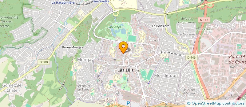 localisation de l'entreprise MADAME AISSATOU DIAKHO à LES ULIS